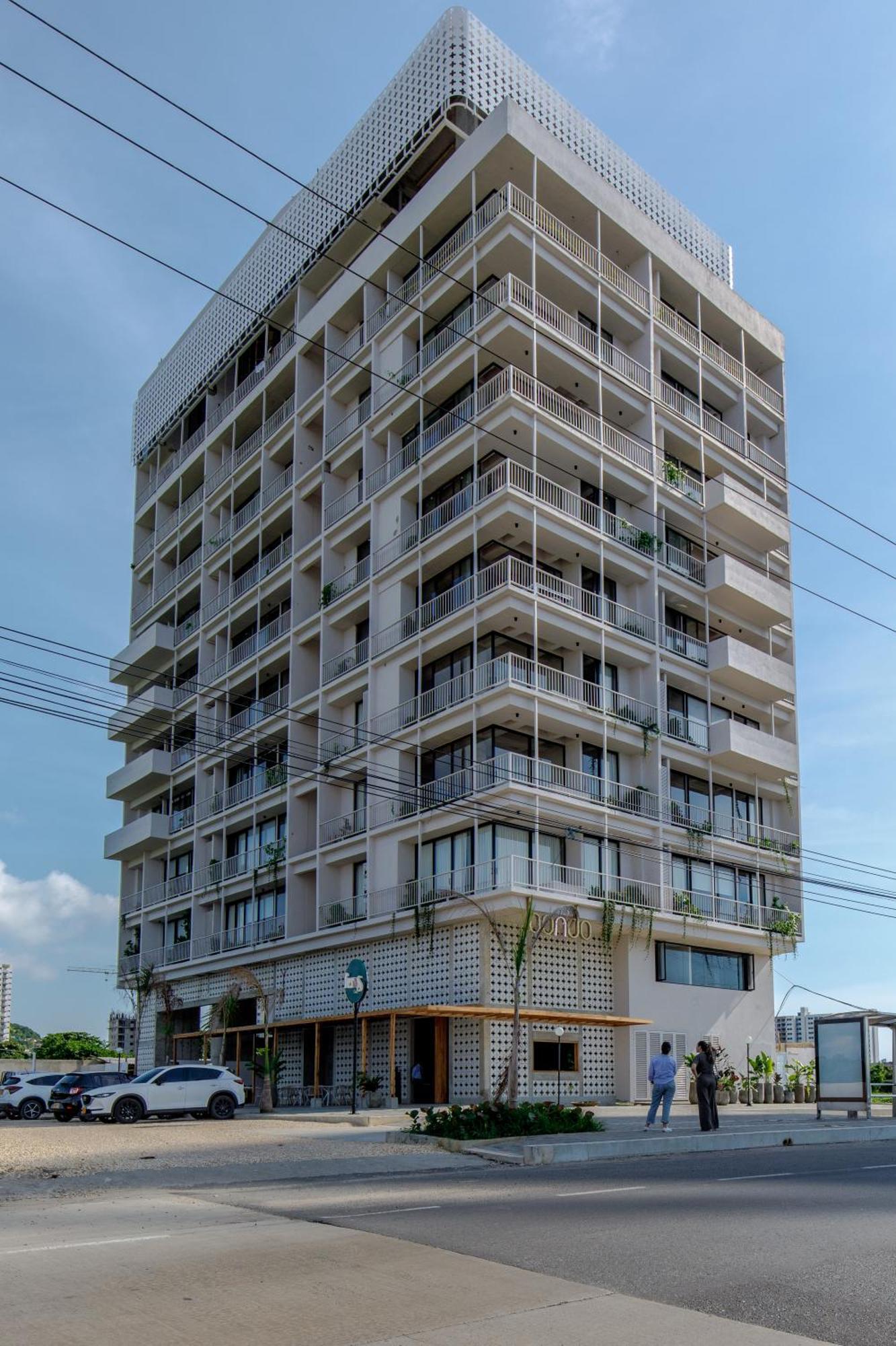 Bondo Estudio Cartagena Exterior foto